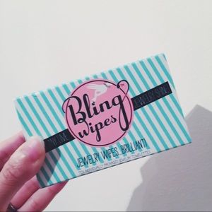 Jewelry Wipes by Bling Wipes Box 9x New